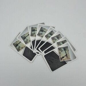 Clue Replacement Intrigue Clock Time Cards 2008 Board Game